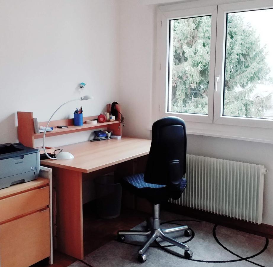 Alpine Apartment Villeneuve Εξωτερικό φωτογραφία
