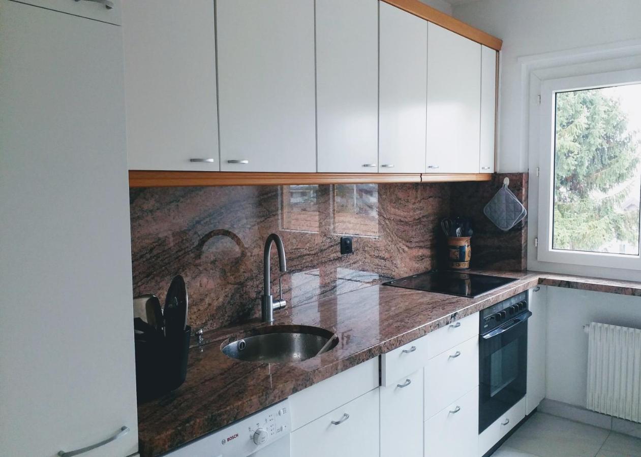 Alpine Apartment Villeneuve Εξωτερικό φωτογραφία