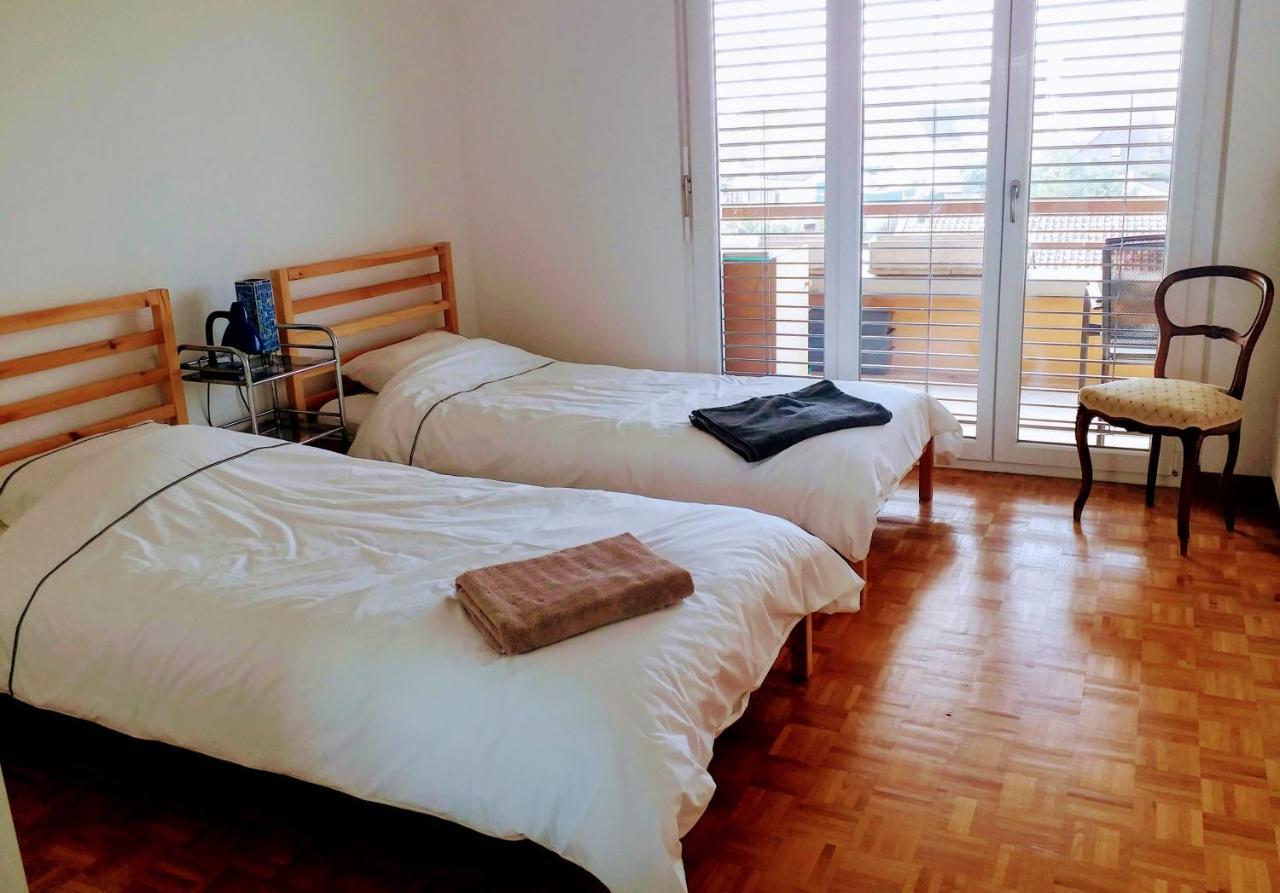 Alpine Apartment Villeneuve Εξωτερικό φωτογραφία