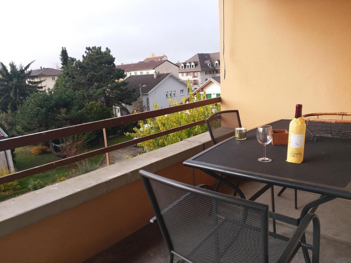 Alpine Apartment Villeneuve Εξωτερικό φωτογραφία