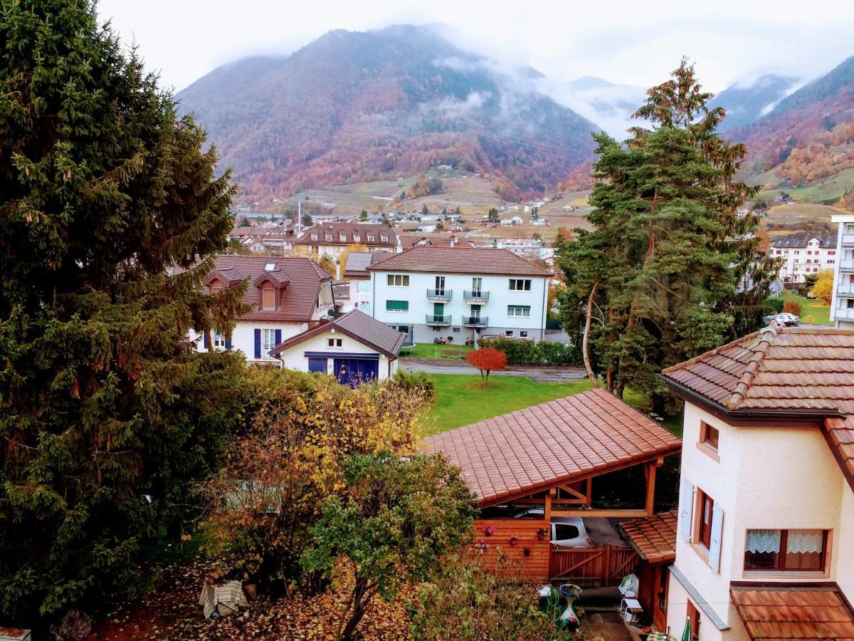 Alpine Apartment Villeneuve Εξωτερικό φωτογραφία